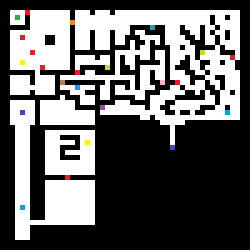 The map is having trouble loading