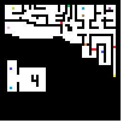 The map is having trouble loading