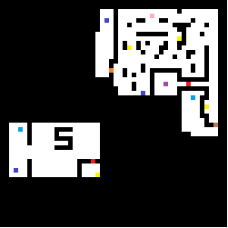 The map is having trouble loading