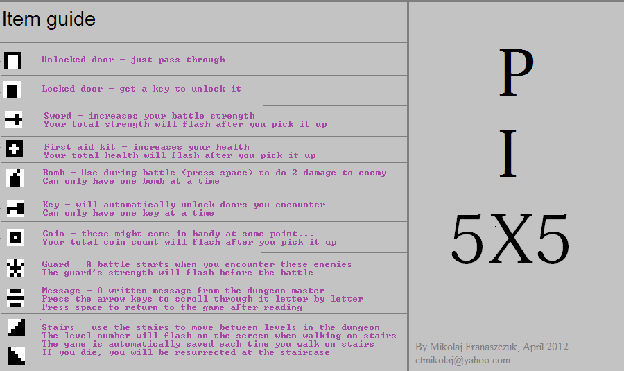 The item help menu is having trouble loading